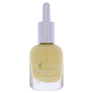 Bio-Sourced Chip Free Nail Lacquer - Mellow Yellow by Nailtopia - 0.41 oz Nail Polish