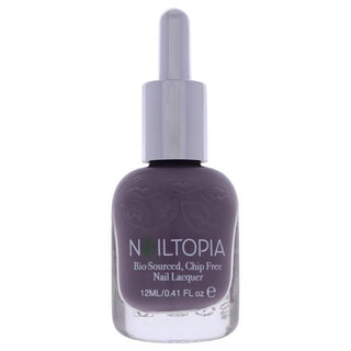 Bio-Sourced Chip Free Nail Lacquer - Smokey Road by Nailtopia - 0.41 oz Nail Polish