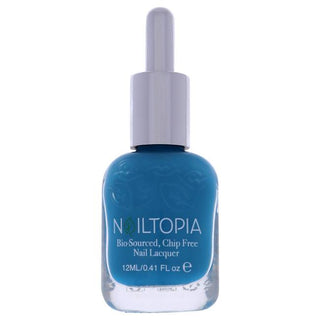 Bio-Sourced Chip Free Nail Lacquer - Hawaiian Blues by Nailtopia - 0.41 oz Nail Polish