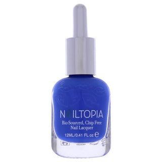 Bio-Sourced Chip Free Nail Lacquer - Indigo To Ibiza by Nailtopia - 0.41 oz Nail Polish