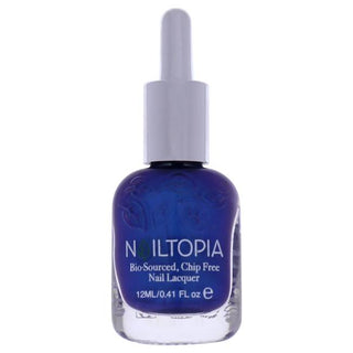 Bio-Sourced Chip Free Nail Lacquer - Ride The Wave by Nailtopia - 0.41 oz Nail Polish