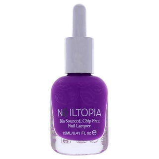 Bio-Sourced Chip Free Nail Lacquer - Curve Ball by Nailtopia - 0.41 oz Nail Polish