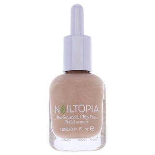 Bio-Sourced Chip Free Nail Lacquer - Camel Pose by Nailtopia - 0.41 oz Nail Polish