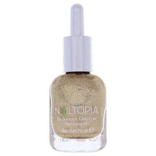 Bio-Sourced Chip Free Nail Lacquer - Liquid Gold by Nailtopia - 0.41 oz Nail Polish