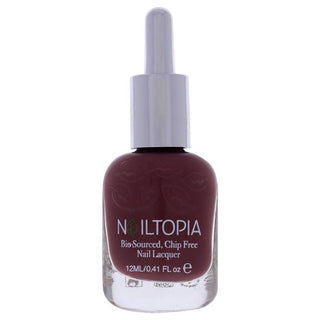 Bio-Sourced Chip Free Nail Lacquer - Not Today by Nailtopia - 0.41 oz Nail Polish