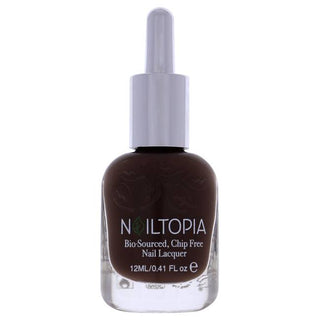 Bio-Sourced Chip Free Nail Lacquer - But First Coffee by Nailtopia - 0.41 oz Nail Polish