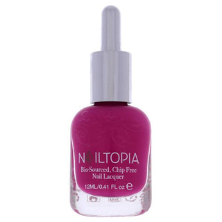 Bio-Sourced Chip Free Nail Lacquer - Thats Hot by Nailtopia - 0.41 oz Nail Polish