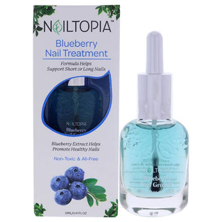 Nail Treatment - Blueberry by Nailtopia - 0.41 oz Nail Treatment