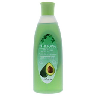 Nail Polish Remover - Fresh Avocado by Nailtopia - 8 oz Nail Polish Remover