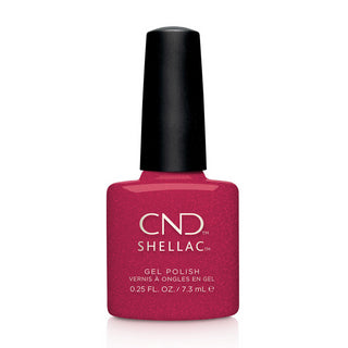 CND Shellac Gel Polish Kiss Of Fire - Chip And Smudge Resistant - 0.25 Fl Oz