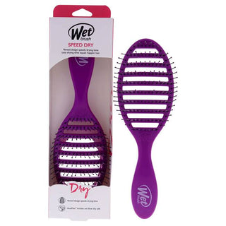 Wet Brush Speed Dry Brush - IntelliFlex Bristles - Vented Design - Purple - 1 Pc Hair Brush