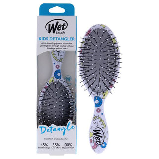 Wet Brush Kids Detangler Brush - Ultra-Soft IntelliFlex Bristles - Unicorn - 1 Pc Hair Brush