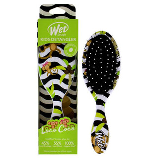 Wet Brush Kids Detangler Brush - Ultra Soft Bristles - Coconut Scent - Coco Loco - 1 Pc Hair Brush