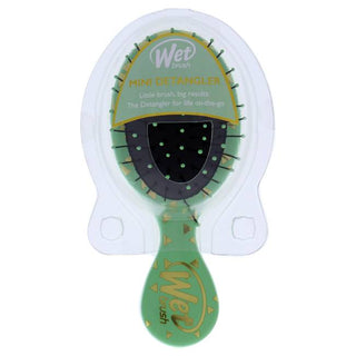 Wet Brush Mini Detangler Brush - Minimizes Hair Breakage And Pain - Confetti - 1 Pc Hair Brush