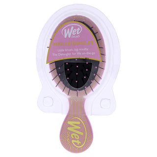 Wet Brush Mini Detangler Brush - Minimizes Hair Breakage And Pain - Hearts - 1 Pc Hair Brush