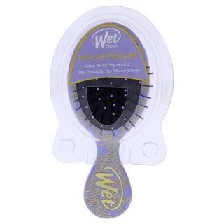 Wet Brush Mini Detangler Brush - Minimizes Hair Breakage And Pain - Stars - 1 Pc Hair Brush