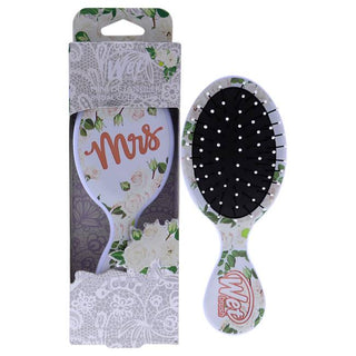 Wet Brush Mini Detangler Bridal Brush - Shine Enhancing - For All Hair Types - Mrs - 1 Pc Hair Brush