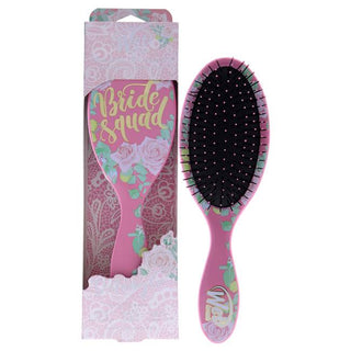 Wet Brush Original Detangler Brush - Hair Comes the Bride - Bride Squad Pink - 1 Pc Hair Brush