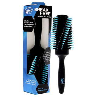 Wet Brush Break Free Round Brush - Smooth And Shine - Fine To Medium Hair - 1 Pc Hair Brush