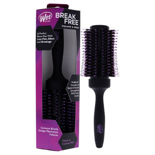 Wet Brush Break Free Round Brush - Volume And Body - Thick To Coarse Hair - 1 Pc Hair Brush