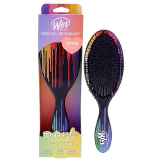 Wet Brush Original Detangler Love is Love Brush - Dripping With Pride - 1 Pc Hair Brush