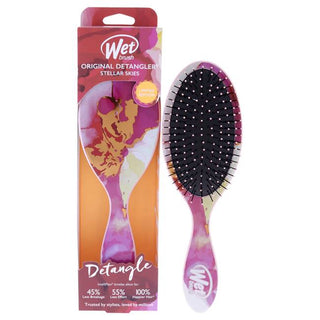 Wet Brush Original Detangler Stellar Skies Brush - Soft Bristles - Rose Skies - 1 Pc Hair Brush