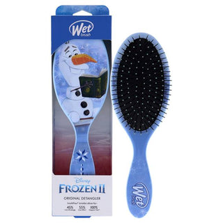 Wet Brush Original Detangler Disney Frozen II Hair Brush - IntelliFlex Bristles - Olaf - 1 Pc