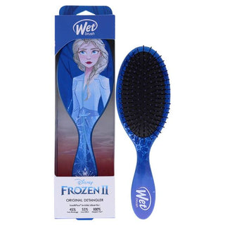 Wet Brush Original Detangler Disney Frozen II Hair Brush - IntelliFlex Bristles - Elsa - 1 Pc