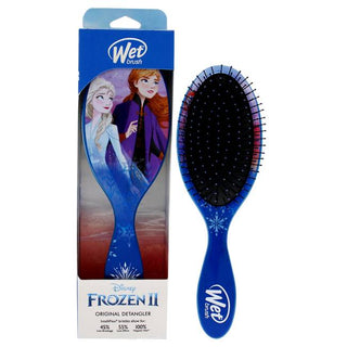 Wet Brush Original Detangler Disney Frozen II Hair Brush - IntelliFlex Bristles - Sisters - 1 Pc