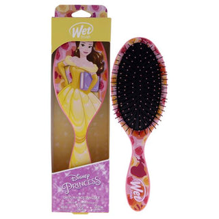 Wet Brush Original Detangler Disney Princess Hair Brush - IntelliFlex Bristles - Belle - 1 Pc