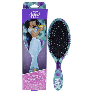 Wet Brush Original Detangler Disney Princess Hair Brush - IntelliFlex Bristles - Jasmine - 1 Pc