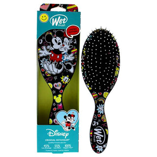 Wet Brush Original Detangler Disney Classic Hair Brush - Soft Bristles - Super Cool Black - 1 Pc