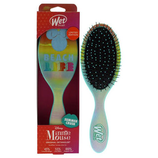 Wet Brush Original Detangler Summer Crush Hair Brush - Minnie Mouse - Beach Life - 1 Pc