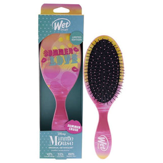 Wet Brush Original Detangler Summer Crush Hair Brush - Minnie Mouse - Summer Love - 1 Pc