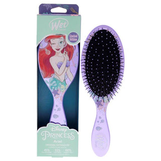 Wet Brush Original Detangler Princess Wholehearted Hair Brush - Soft - Ariel Purple - 1 Pc