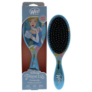 Wet Brush Original Detangler Princess Wholehearted Hair Brush - Soft - Cinderella Blue - 1 Pc