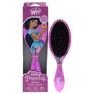 Wet Brush Original Detangler Princess Wholehearted Hair Brush - Soft - Jasmine Dark Pink- 1 Pc