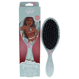 Wet Brush Original Detangler Princess Wholehearted Hair Brush - Soft - Moana Teal - 1 Pc