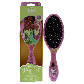 Wet Brush Original Detangler Princess Wholehearted Hair Brush - Soft - Tiana Light Purple - 1 Pc