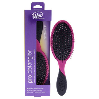 Wet Brush Pro Detangler Brush - Prevent Clumping, Snagging, Breakage - Pink - 1 Pc Hair Brush