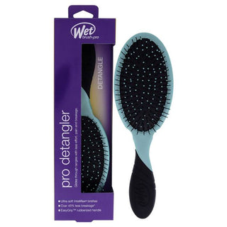 Wet Brush Pro Detangler Brush - Prevent Clumping, Snagging, Breakage - Purist Blue - 1 Pc Hair Brush