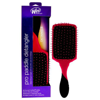 Wet Brush Pro Paddle Detangler Brush - Smooth And Detangles - Pink - 1 Pc Hair Brush