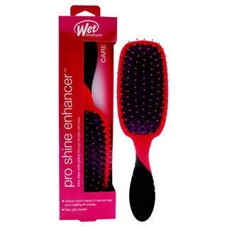 Wet Brush Pro Detangler Brush Shine Enhancer - Adds Shine To Hair - Pink - 1 Pc  Hair Brush