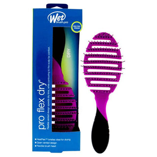 Wet Brush Pro Flex Dry Brush - Effective, IntelliFlex Bristles - Purple - 1 Pc Hair Brush