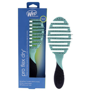 Wet Brush Pro Flex Dry Brush - Effective, IntelliFlex Bristles - Blue - 1 Pc Hair Brush