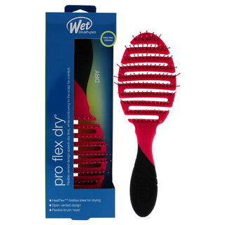 Wet Brush Pro Flex Dry Brush - Effective, IntelliFlex Bristles - Pink - 1 Pc Hair Brush