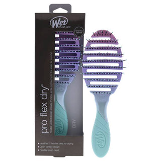 Wet Brush Pro Flex Dry Brush - Effective, IntelliFlex Bristles - Millennial Ombre - 1 Pc Hair Brush