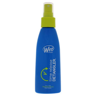 Wet Brush Time Release Detangler - Strengthens Hair And Repairs Split Ends - 4 Oz Detangler