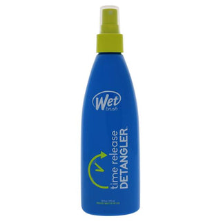 Wet Brush Time Release Detangler - Strengthens Hair And Repairs Split Ends - 10 Oz Detangler