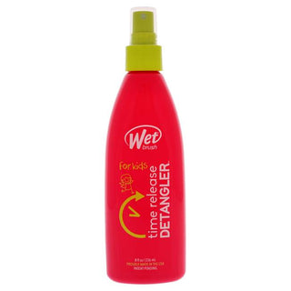 Wet Brush Time Release Detangler - Strengthens Hair And Repairs Split Ends - 8 Oz Detangler